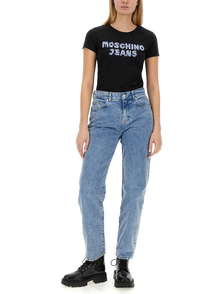 Moschino Jeans Denim - Blue | Wanan Luxury