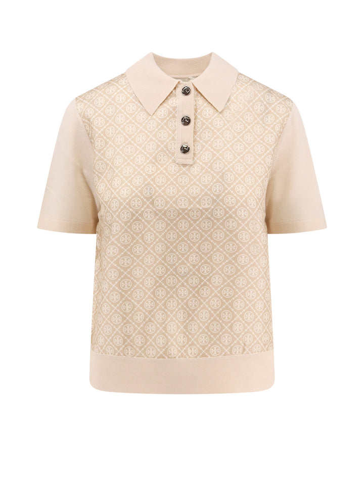 Tory Burch T-shirts and Polos - Light and natural | b474f3f820bb33ce45b9e41718b24085e9f0ed1e