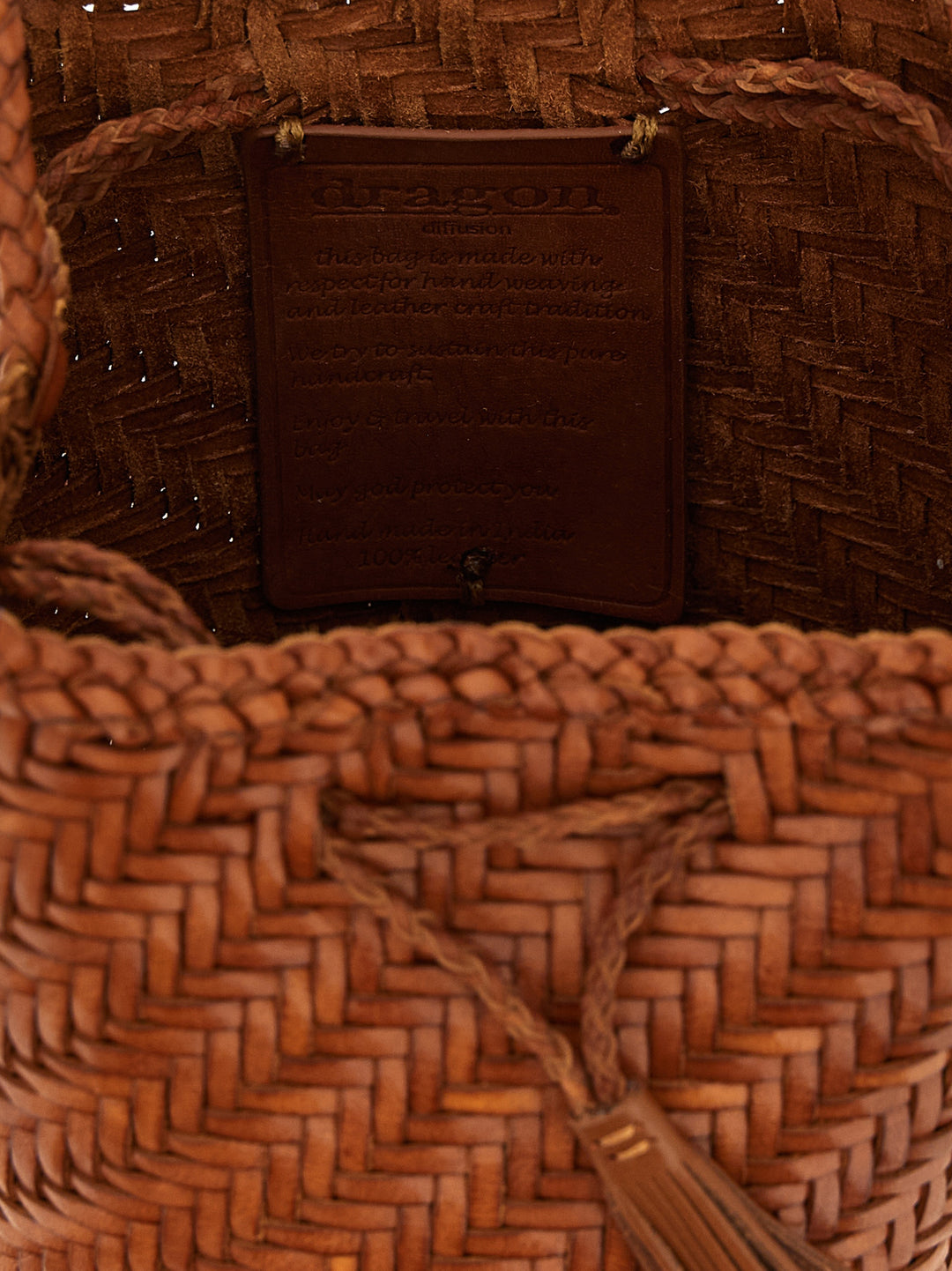 Dragon Diffusion Pompom Double Jump Crossbody Bags - Brown | 04a7c030c02c08186f467ca76214b07331610688