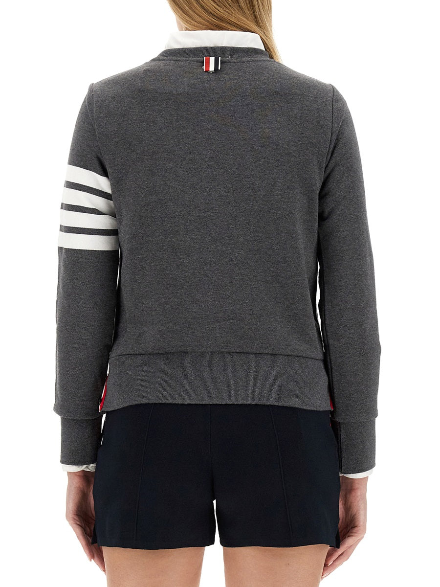 Thom Browne Sweatshirts - Grey | Wanan Luxury