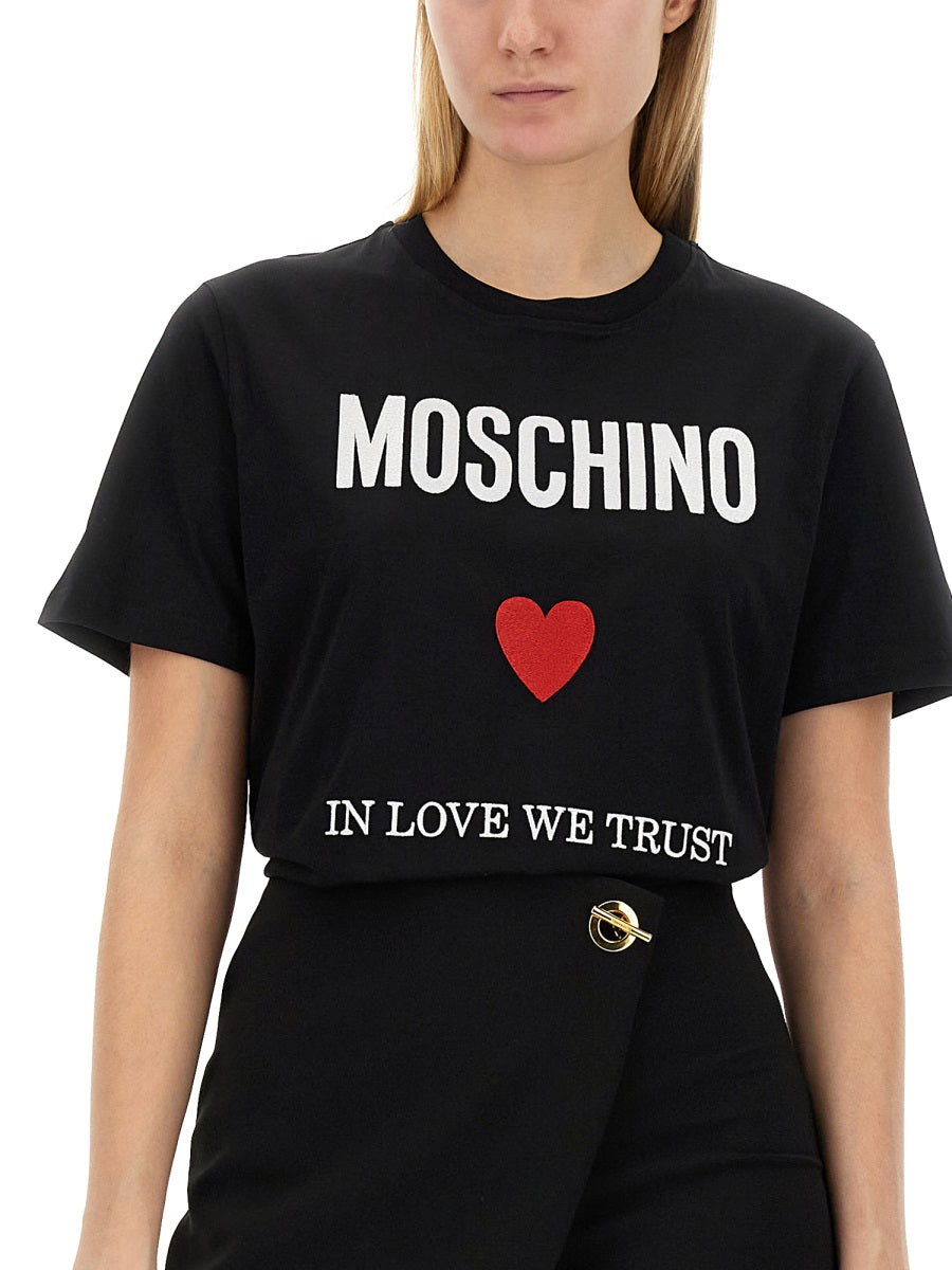 Moschino T shirts - Black | Wanan Luxury