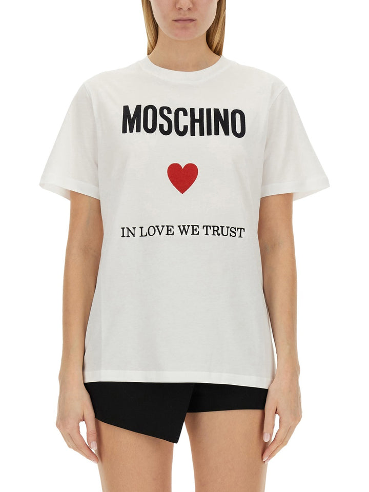Moschino T shirts - White | Wanan Luxury