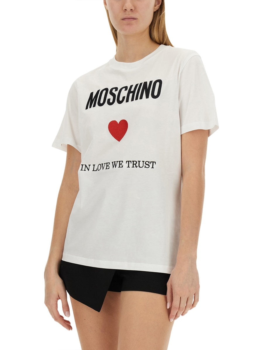 Moschino T shirts - White | Wanan Luxury