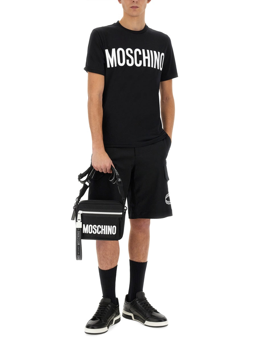 Moschino Shorts - Black | Wanan Luxury