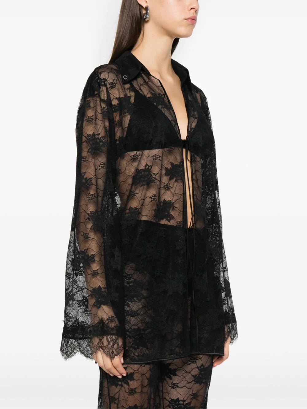 Oseree Shirts - Black | 8b086546a460781d085803d6bfd4cc8a91bd7868