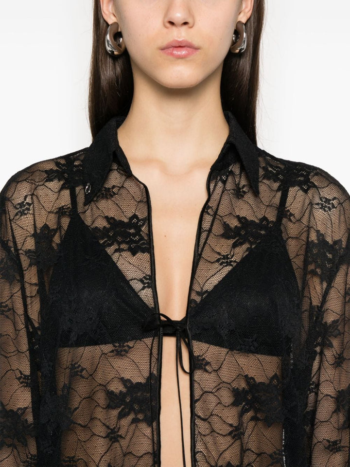 Oseree Shirts - Black | 4354fd1245d1360479c3acddf4ed44763b8f1df2