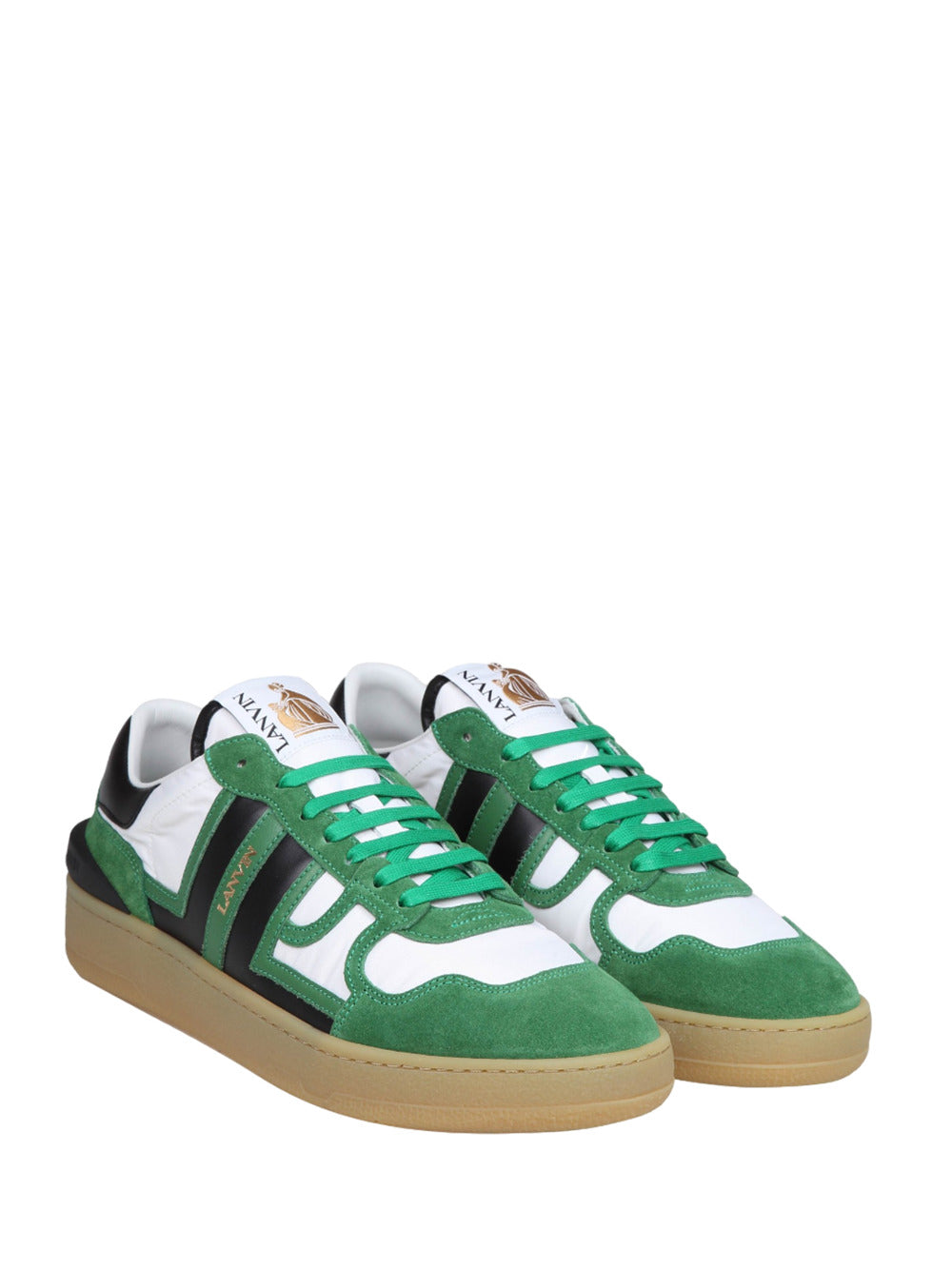 Lanvin Sneakers - Green | fa56cacd4cb6fc7a901fab8709d9d9bcf18f25a4