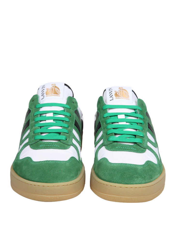 Lanvin Sneakers - Green | 190715a4c386fc96e6256d1af0b763ef85ab3f84