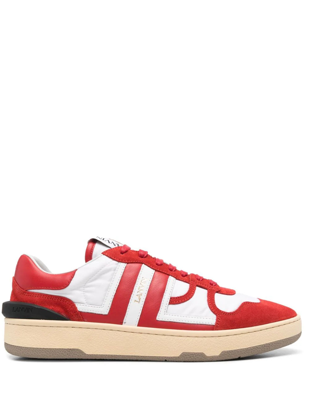 Lanvin Sneakers - Red | 33a8fc3ea6345d49e9aa5b822698b4cdbb3b445e