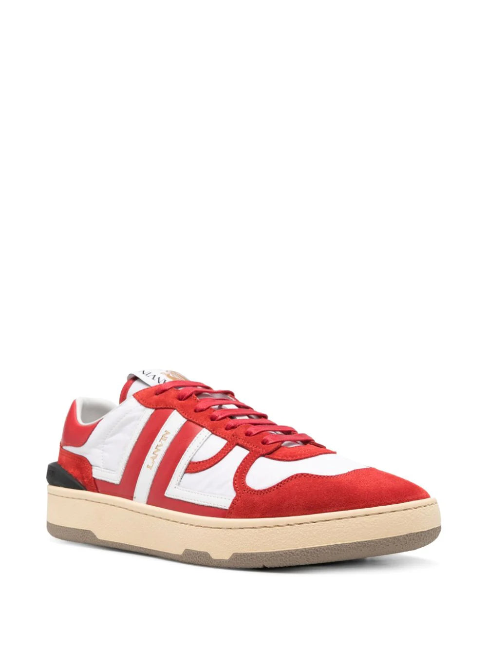 Lanvin Sneakers - Red | 79026303ebe8714dfa880cf0464f34f7ac32682c