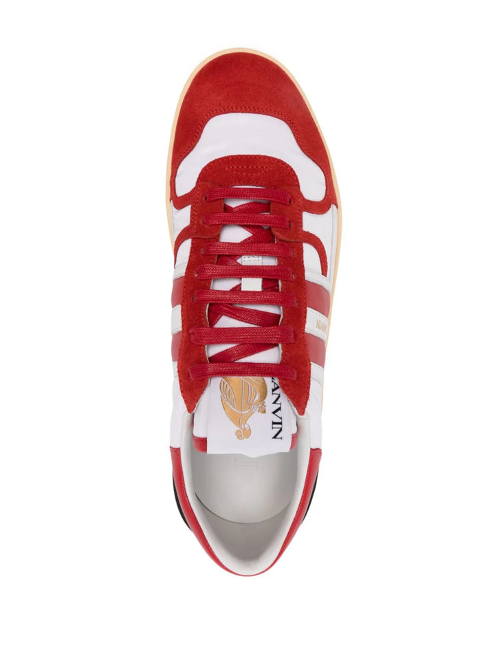 Lanvin Sneakers - Red | c756263aa74c7c259065e1edd21ebd5be65b8664