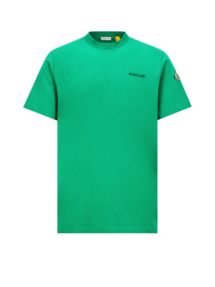 Moncler Genius T-shirts and Polos - Blue and green | 0ab68c1fab5094dd4aaa675c7e222ed64bdb7bbd