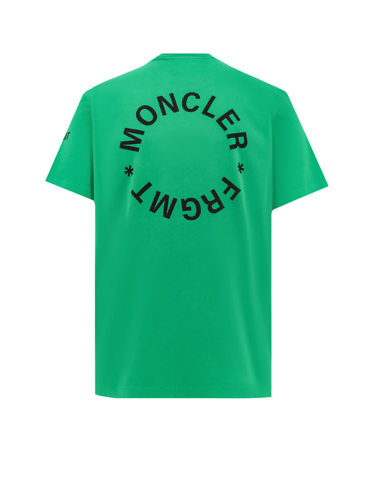 Moncler Genius T-shirts and Polos - Blue and green | 375ef70c7499b95316cab7b9c7af51b1691d496f