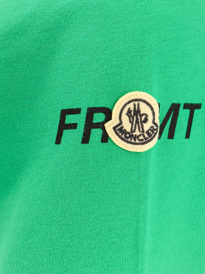 Moncler Genius T-shirts and Polos - Blue and green | dc254aff7dc55f32fa4792d32f39b16e144ea99e