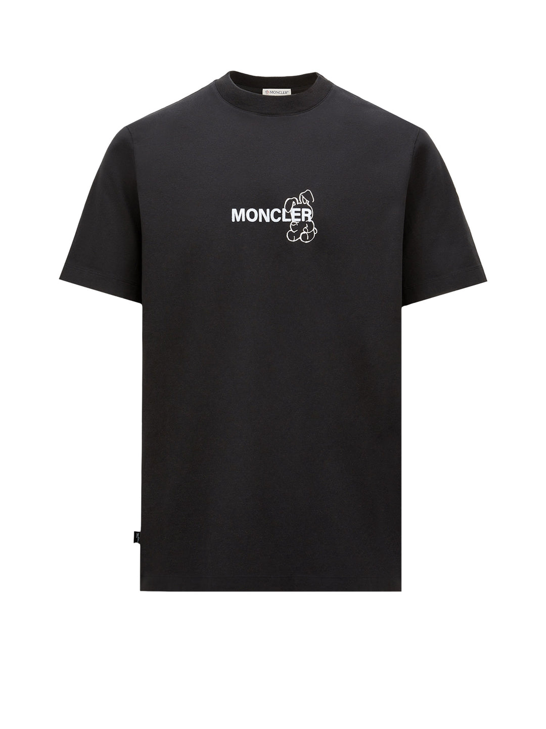 Moncler Genius T-shirts and Polos - Blacks and greys | 695a2a7bd4a93997fd49566827db77841c6ba491