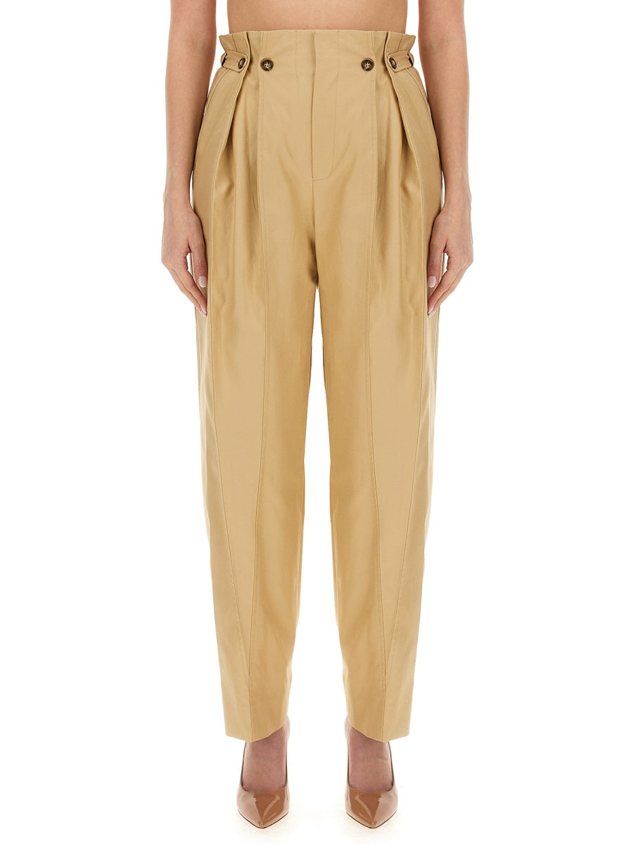 Victoria Beckham Pants - Beige | Wanan Luxury