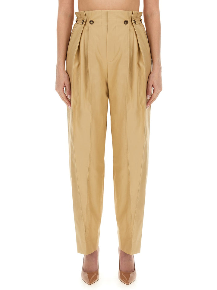 Victoria Beckham Pants - Beige | Wanan Luxury