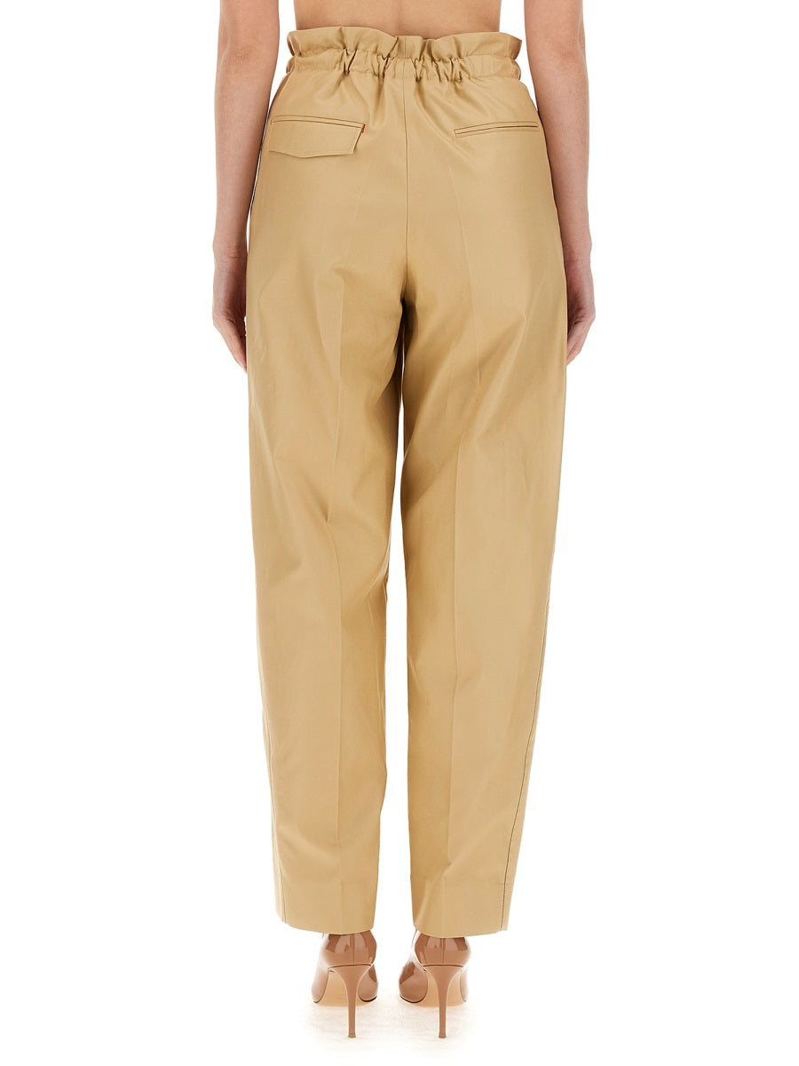 Victoria Beckham Pants - Beige | Wanan Luxury
