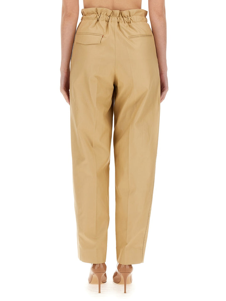 Victoria Beckham Pants - Beige | Wanan Luxury