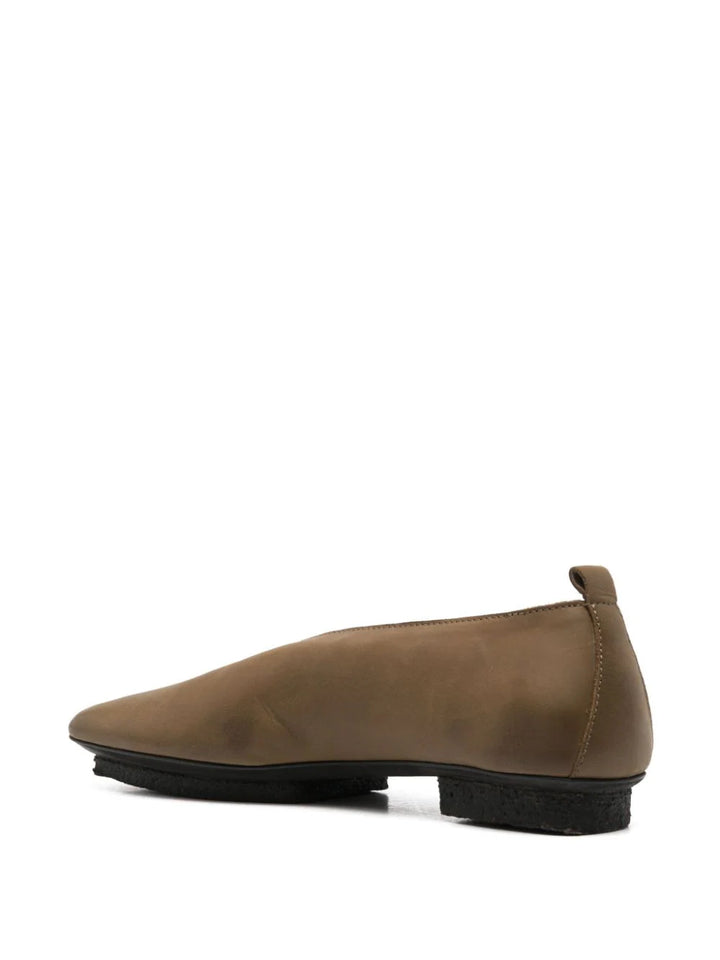 Uma Wang Ballerinas - Green | 67c0bc780335c0e10b196070bdc80e56424a9fc7