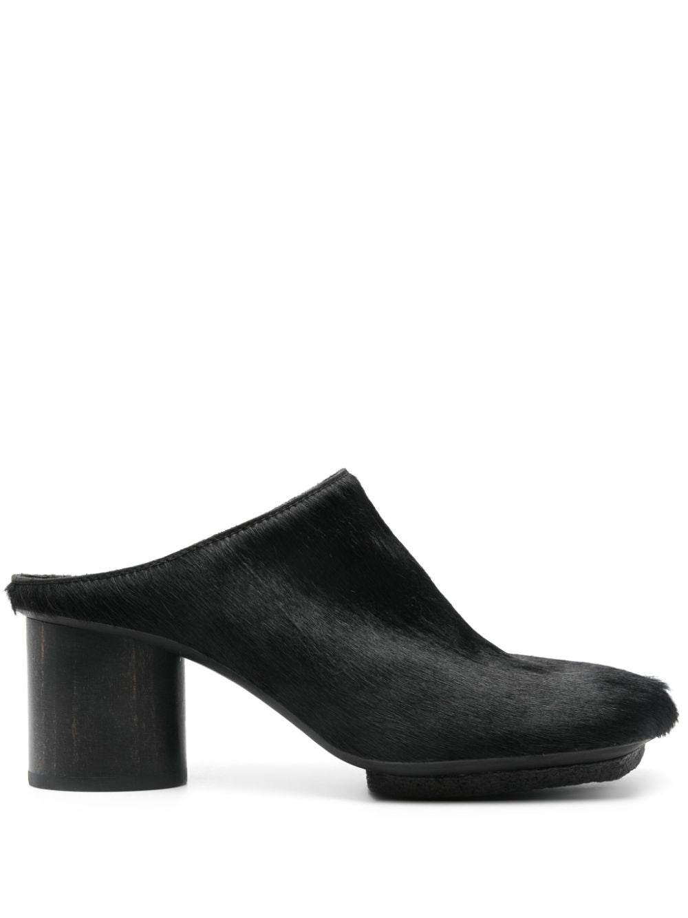 Uma Wang Mules - Black | 6b704e6ef1dc7b6f77a9b150b548a1426b6b9d11