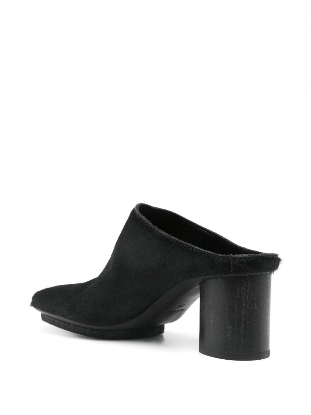 Uma Wang Mules - Black | f20446ff9ab6b2eb3098c0b005ed0635f0e58d69