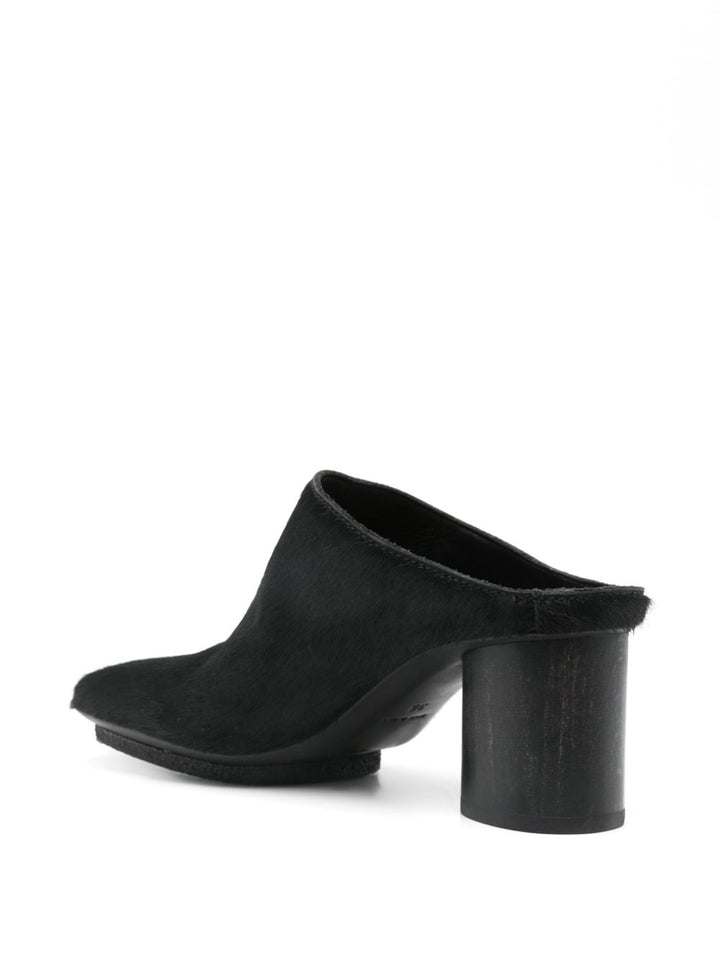 Uma Wang Mules - Black | f20446ff9ab6b2eb3098c0b005ed0635f0e58d69