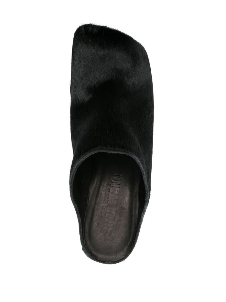 Uma Wang Mules - Black | c6cf5416d58f2147ac217071b03ace6f3bb58ba6