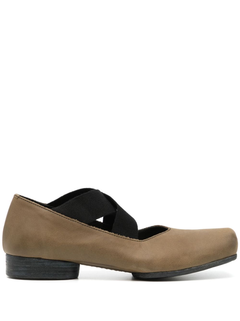 Uma Wang Ballerinas - Green | d0559b3f9b9f32b91498fedf6dbb49f71b82898e