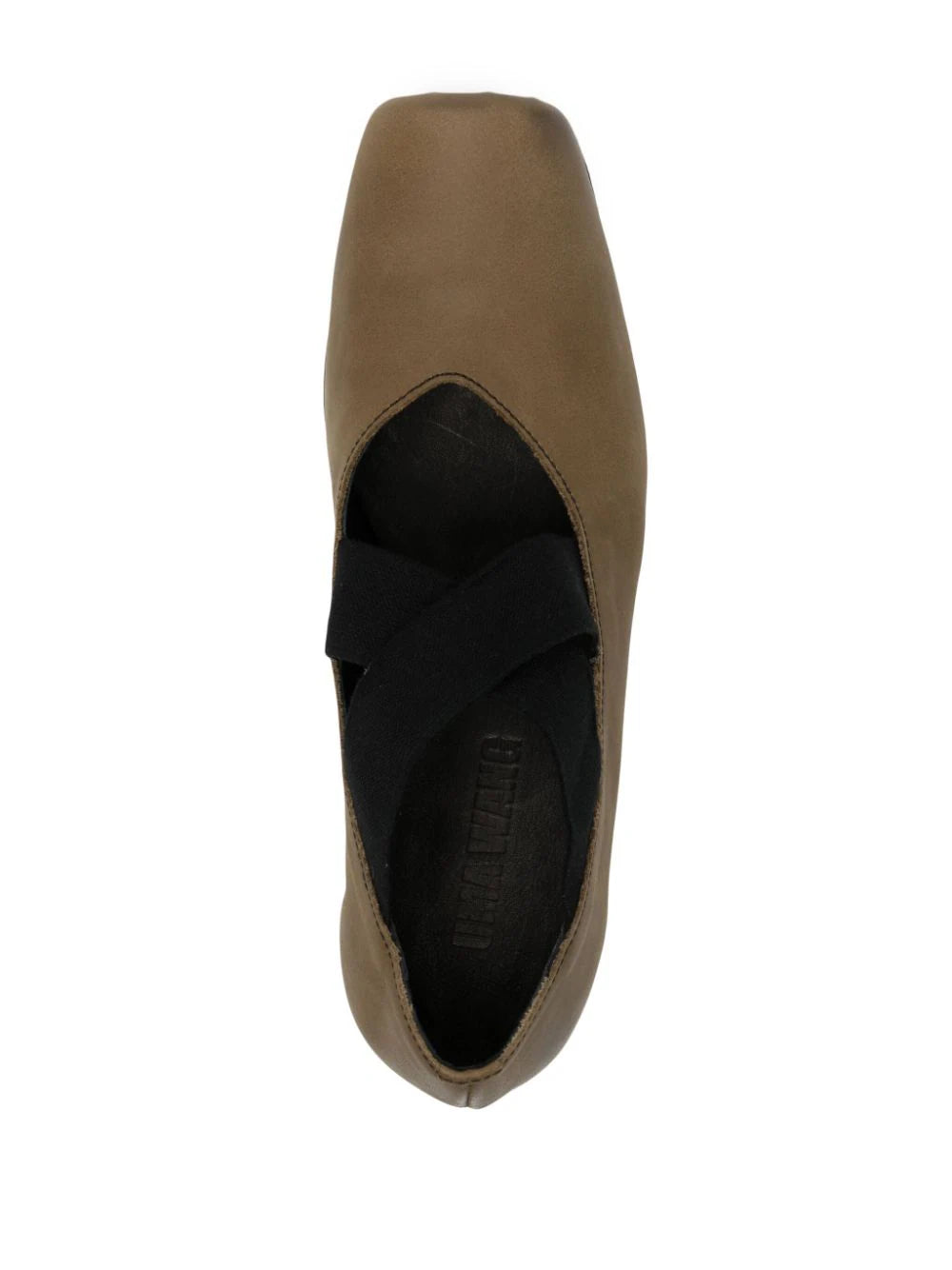 Uma Wang Ballerinas - Green | 80fb690eabf308bb2e8c9b7271ba39ddc61dc9ba