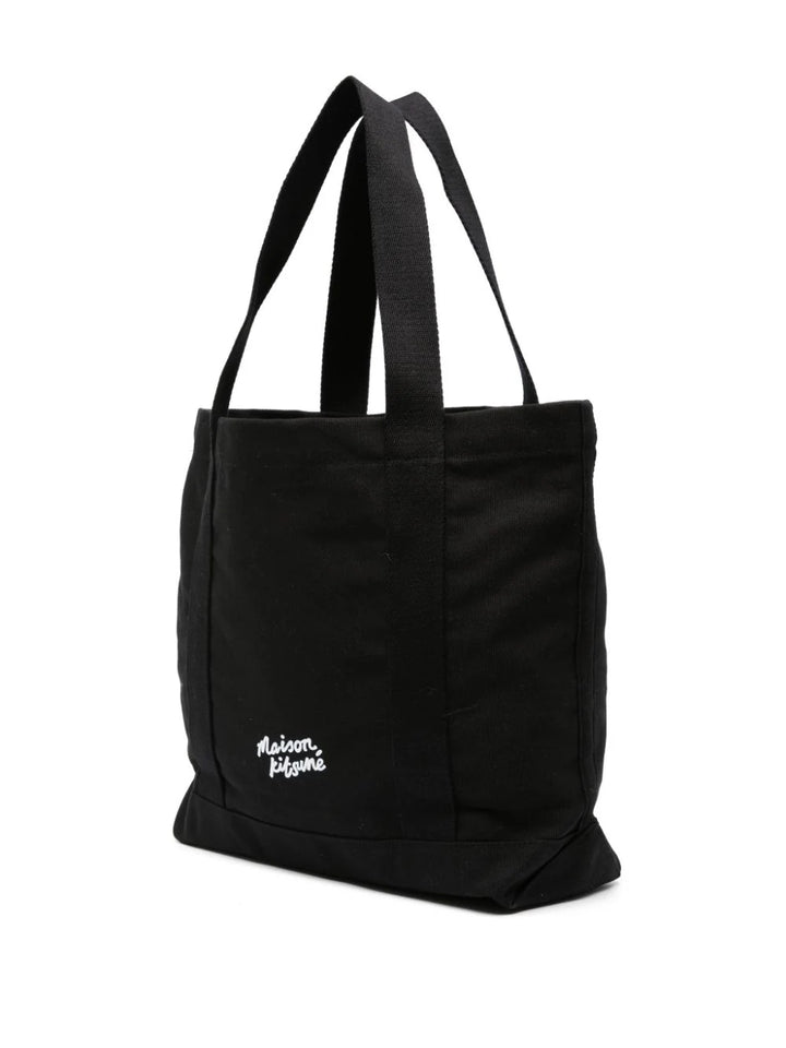 Maison Kitsuné Totes - Black | df080ee9e2e5c78fd2d4dee4032065d7a29604ab