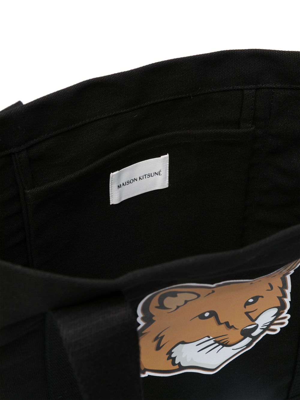Maison Kitsuné Totes - Black | 84a6e66ee0a0aff0b53cd728c0651a535207a545