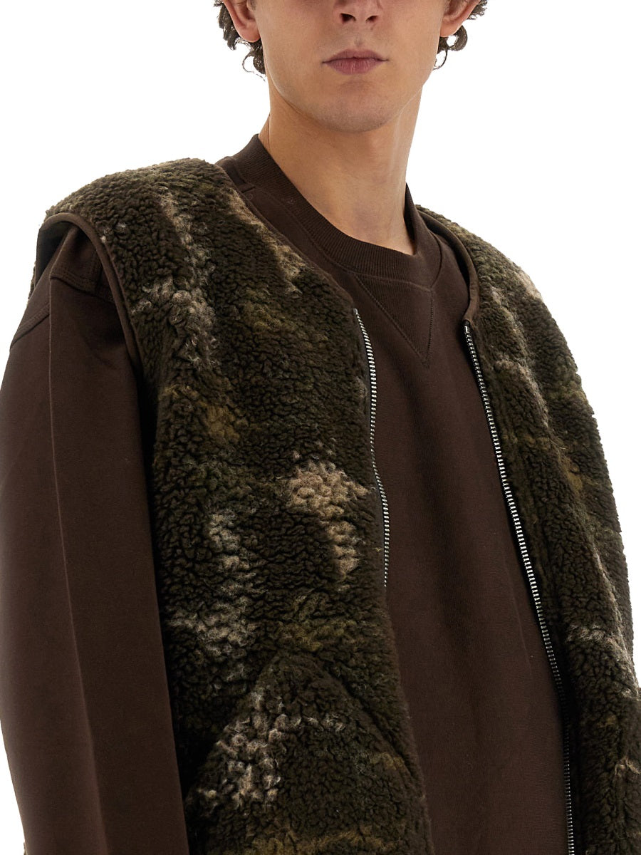 YMC Gilet - Brown | Wanan Luxury