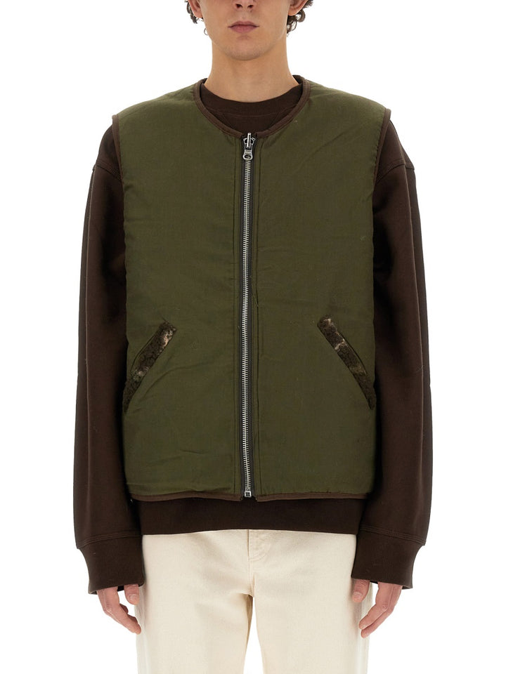 YMC Gilet - Brown | Wanan Luxury