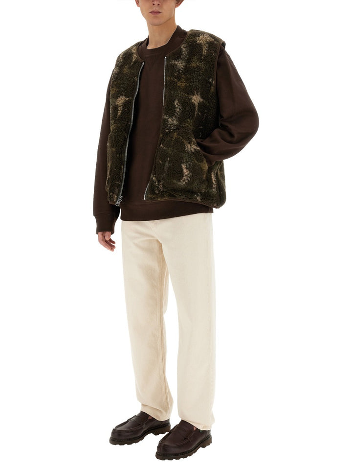 YMC Gilet - Brown | Wanan Luxury