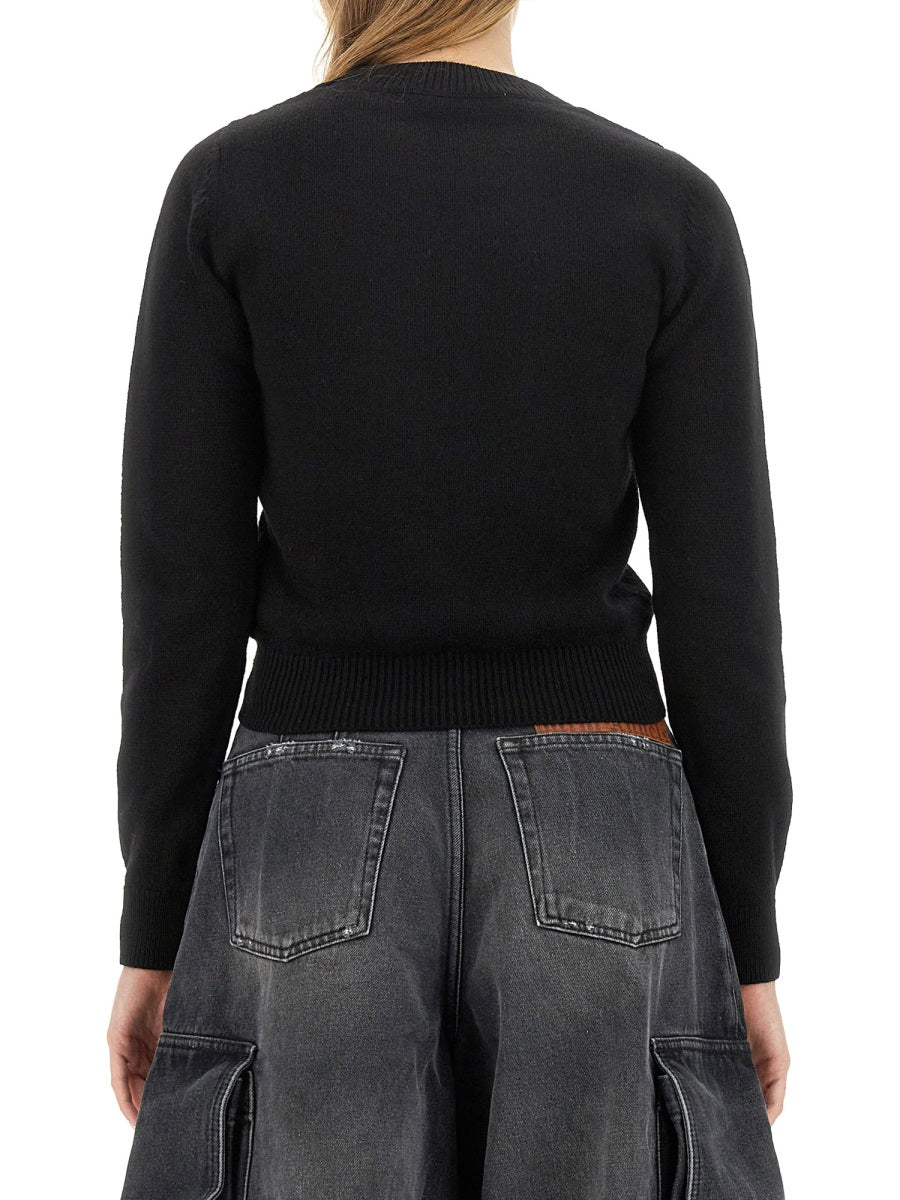 Palm Angels Sweaters - Black | Wanan Luxury