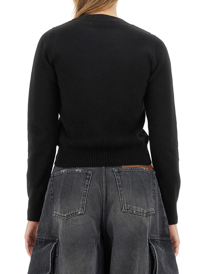 Palm Angels Sweaters - Black | Wanan Luxury