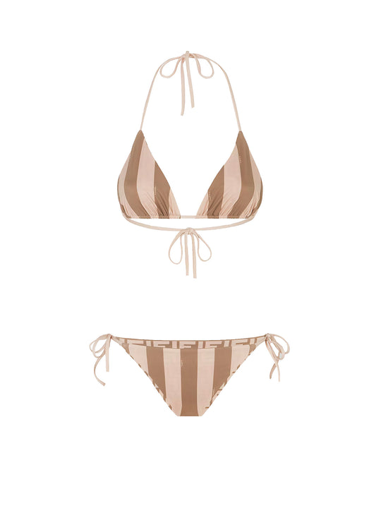 Lycra Reversible Swim Costume