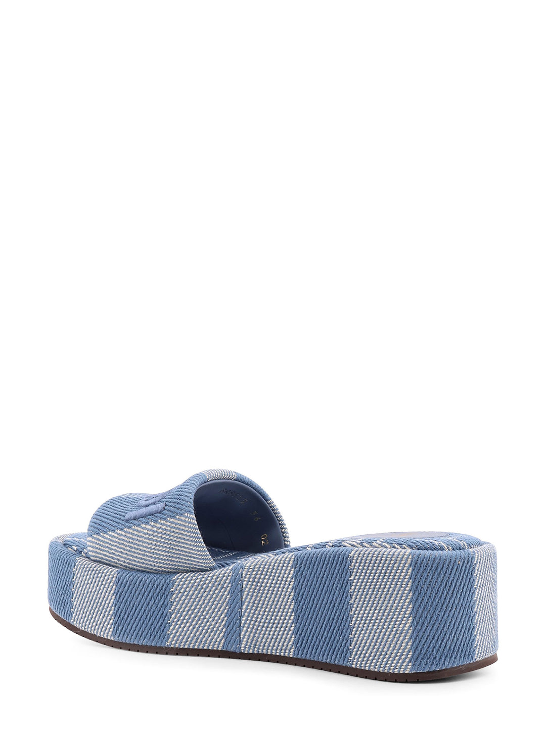 Fendi Sandals - Blue and green | 4dd4dd42f7f9c474d6146dde05c8fa22aa43bf63