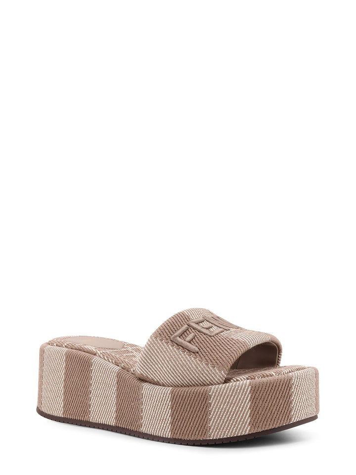 Fendi Sandals - Light and natural | 2e46cb51510793df88d3ecd4b009dc363a1065f1
