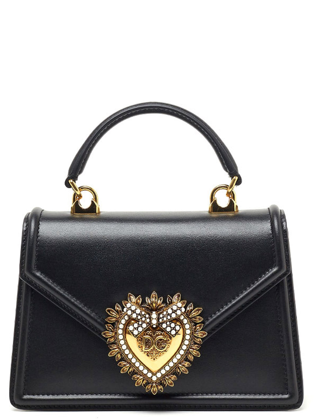Dolce & Gabbana Devotion Hand Bags - Black | 8ec10de8fdd05528eb4d76b729d1f68180295d15