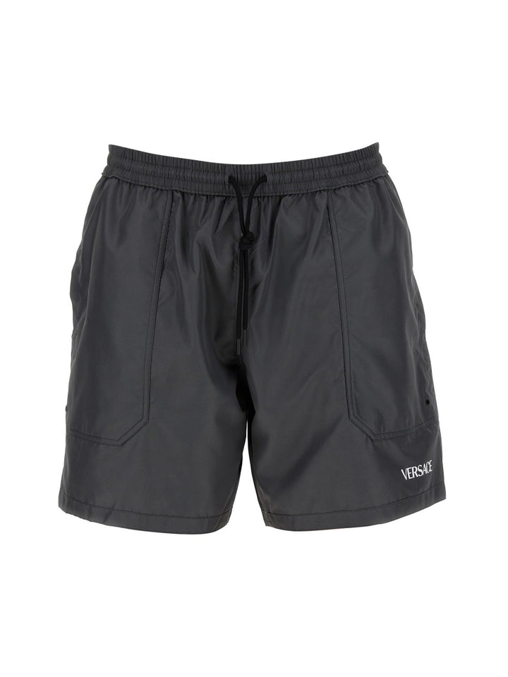 Versace Swimwears - Black | Wanan Luxury