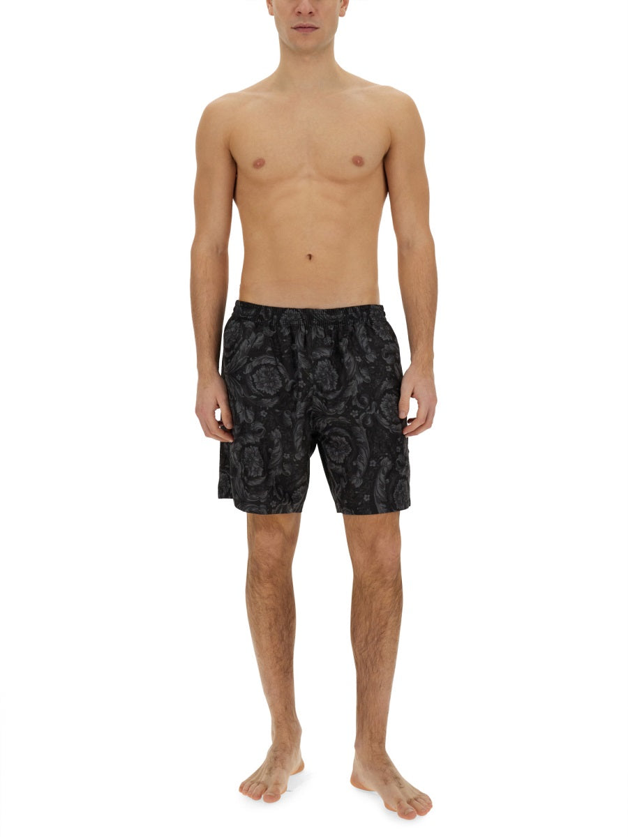 Versace Swimwears - Black | Wanan Luxury