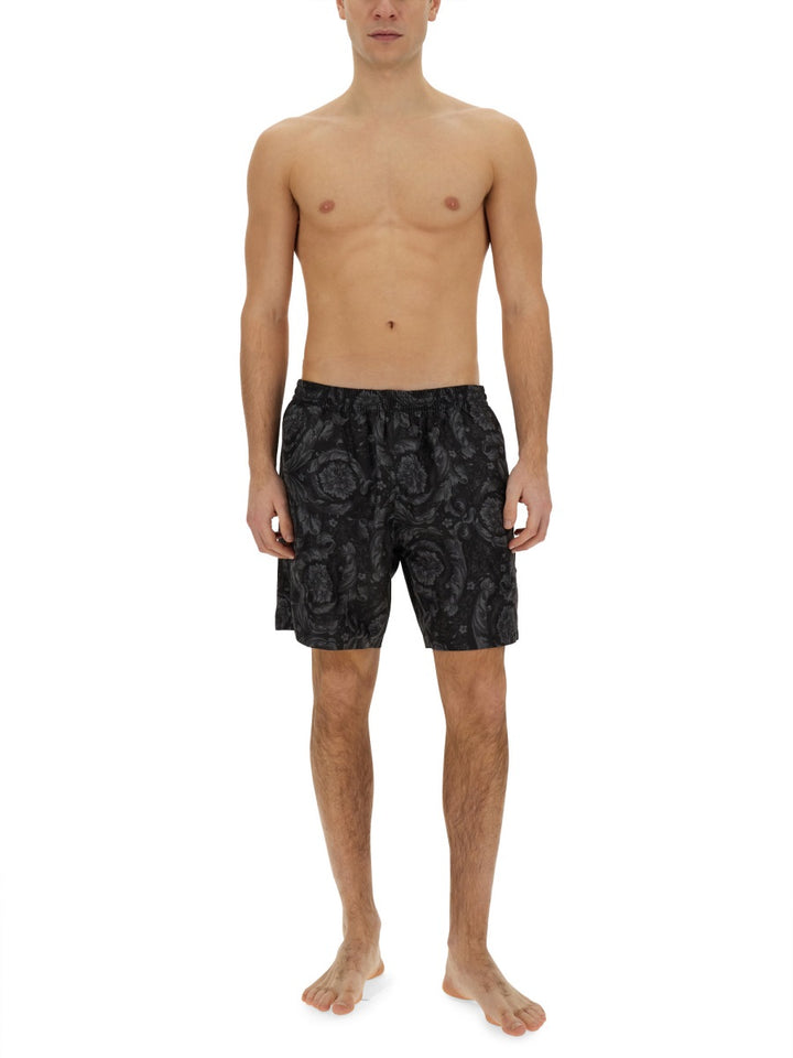 Versace Swimwears - Black | Wanan Luxury