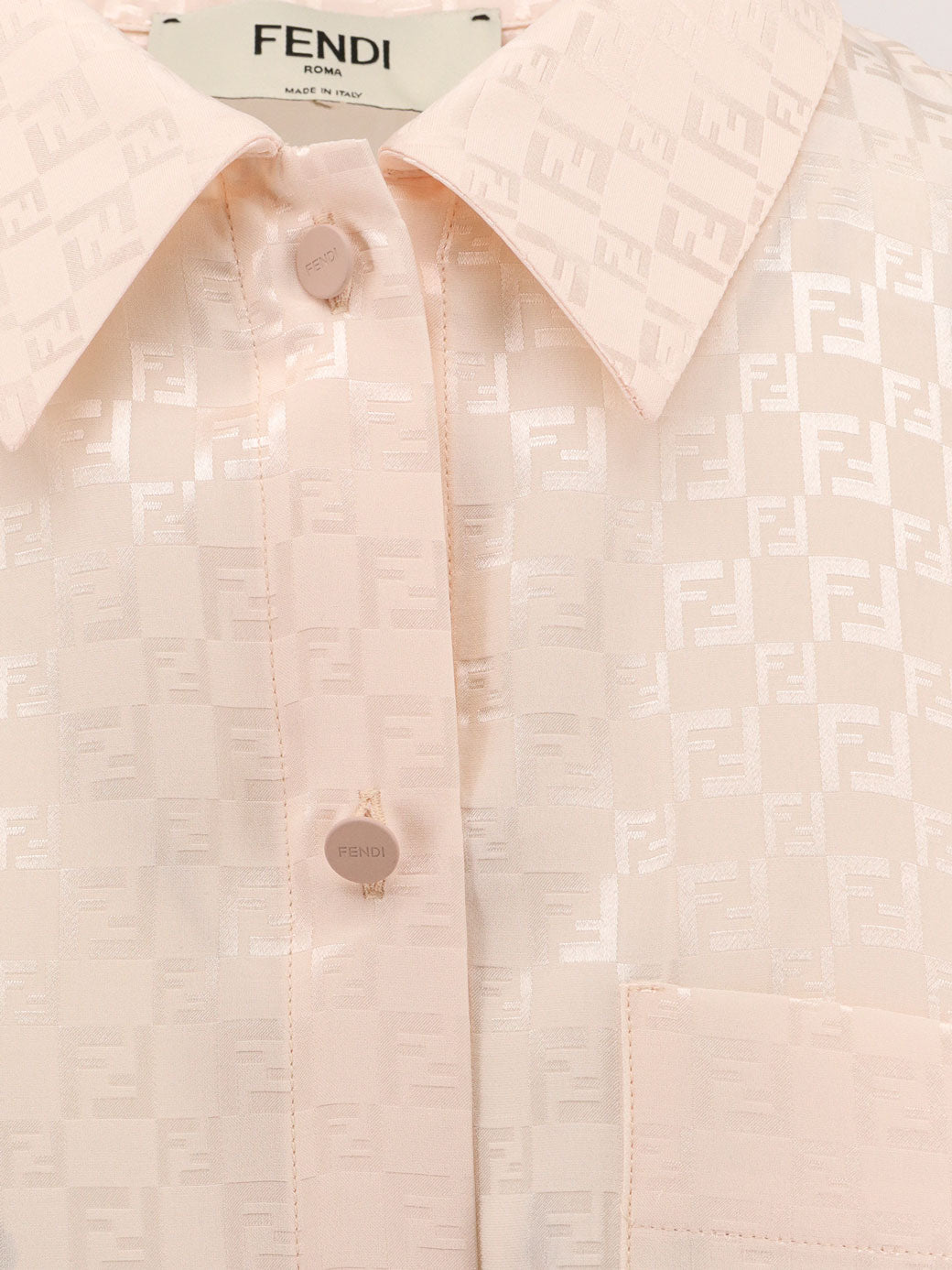 Fendi Shirts - Light and natural | 64921acc1d68d7e4330f2a8c727b70a79960195a