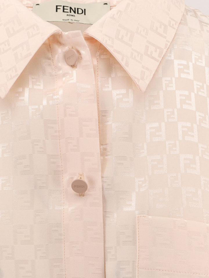 Fendi Shirts - Light and natural | 64921acc1d68d7e4330f2a8c727b70a79960195a