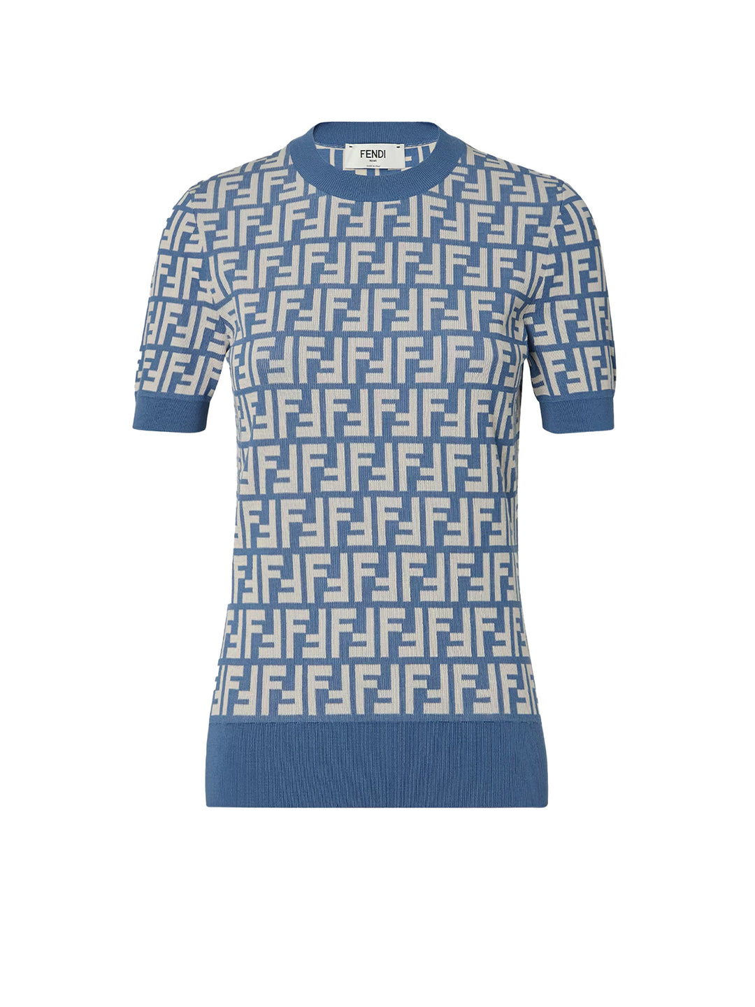 Fendi Sweaters - Blue and green | 5397609645d25f73dd53577af46a5e5109dd9109