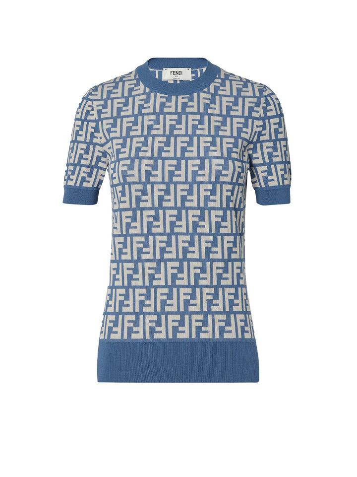 Fendi Sweaters - Blue and green | 5397609645d25f73dd53577af46a5e5109dd9109