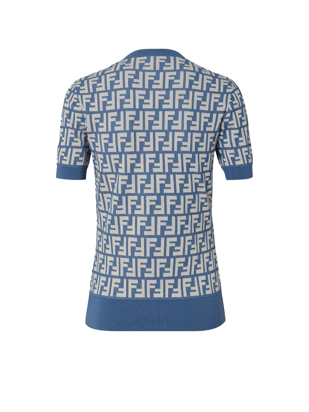 Fendi Sweaters - Blue and green | cbac77fae03d299aaebec85fcb4ef8ea36008f5d