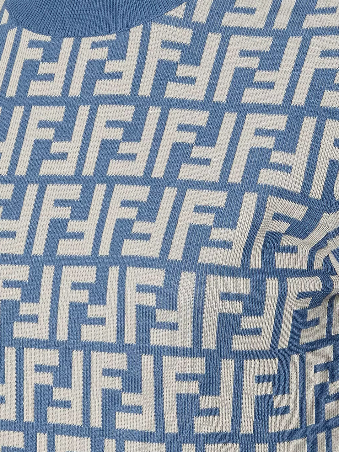 Fendi Sweaters - Blue and green | 13e3edce9d15da82049e53ad280747897d65d785